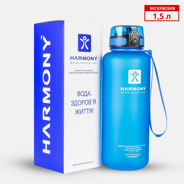 Water Bottle Harmony Ocean 1,5 L